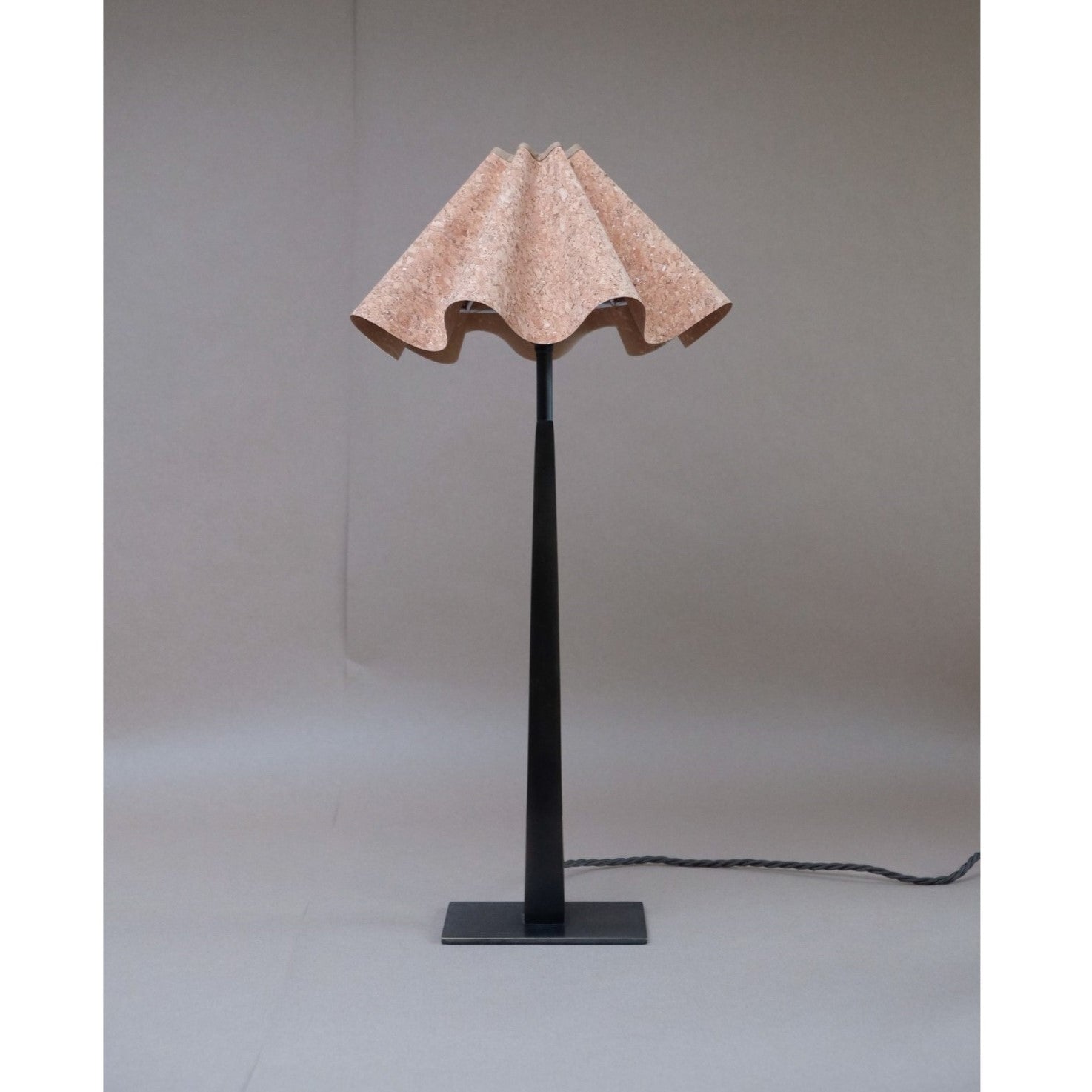 Baby Wavy Lampshade in Cork A Considered Space x Munro and Kerr