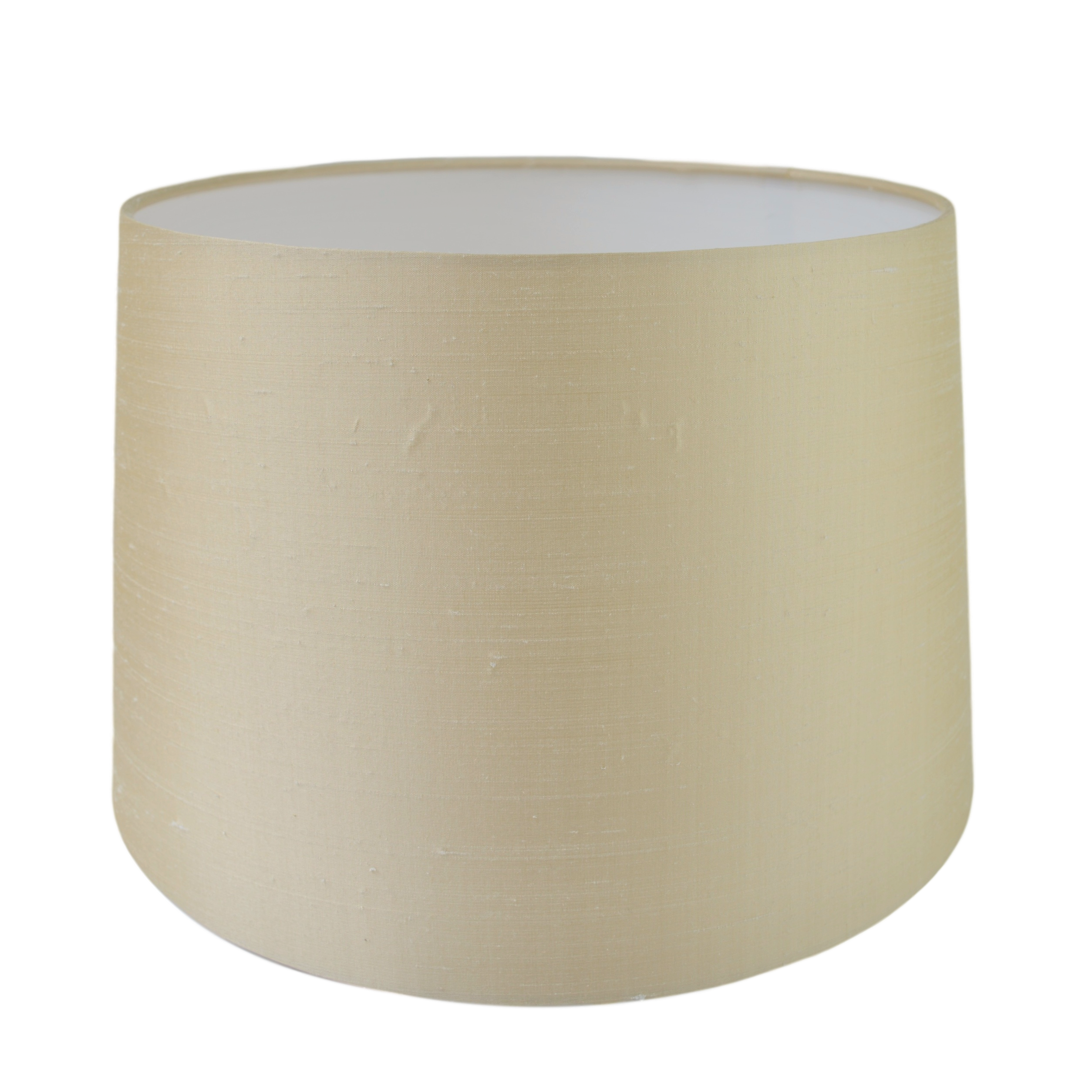 Customers Own Material Tapered Drum Lampshade