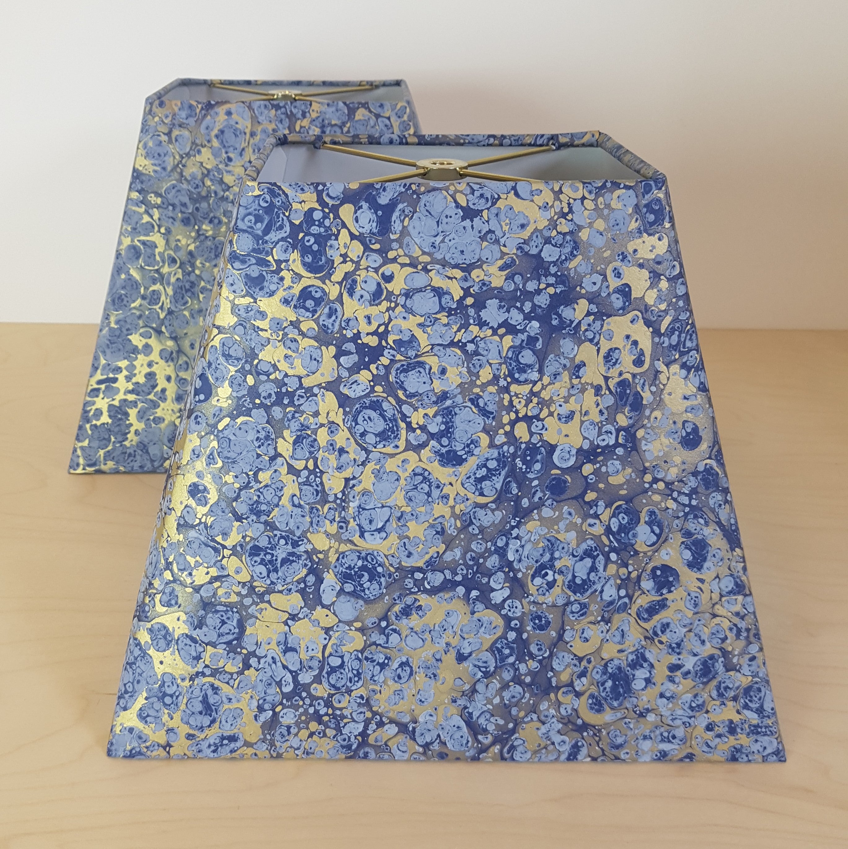 Bespoke Lampshade MK (Blue #03)