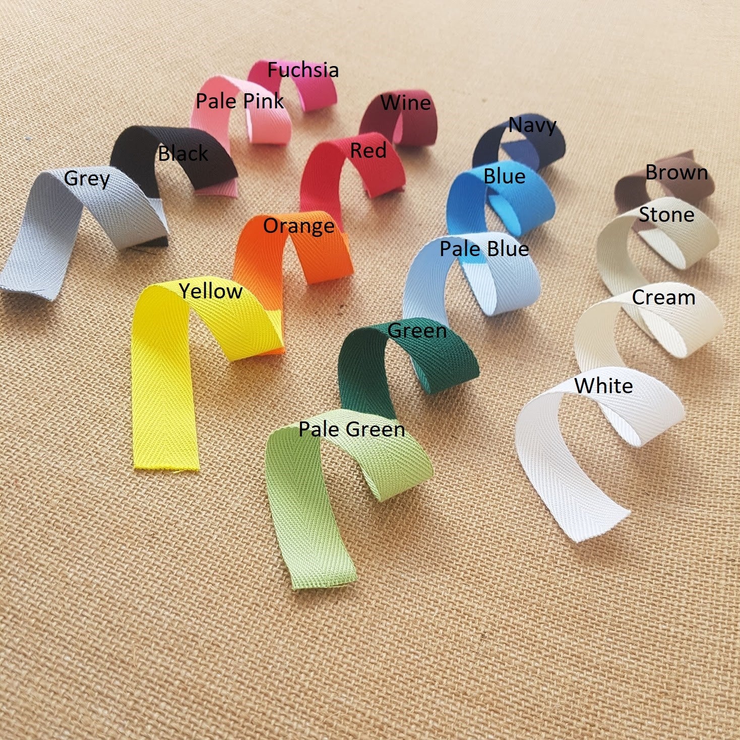 Cream Hessian Drum Lampshade