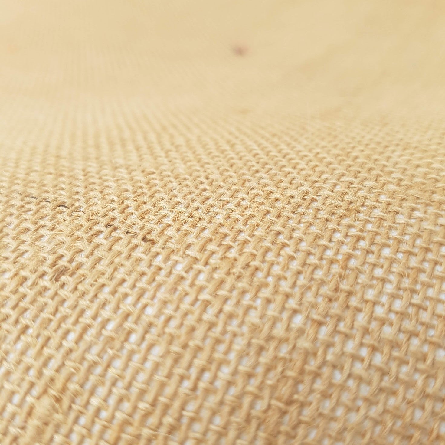 Natural Hessian Coolie Lampshade