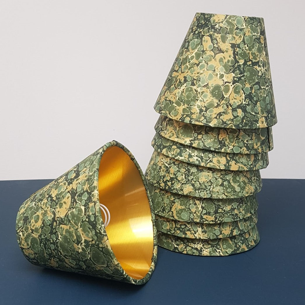 Bespoke Lampshade AG (Green #03)