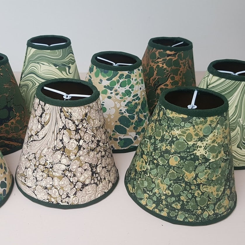 Bespoke Lampshade NG (Greens #01,02,03 New #01, Stone #02)