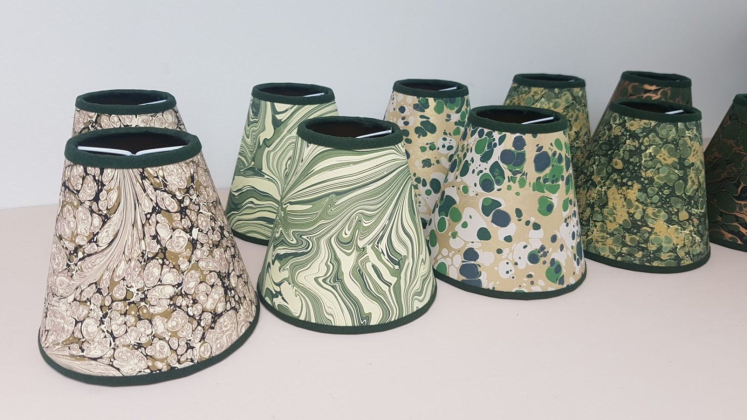 Bespoke Lampshade NG (Greens #01,02,03 New #01, Stone #02)