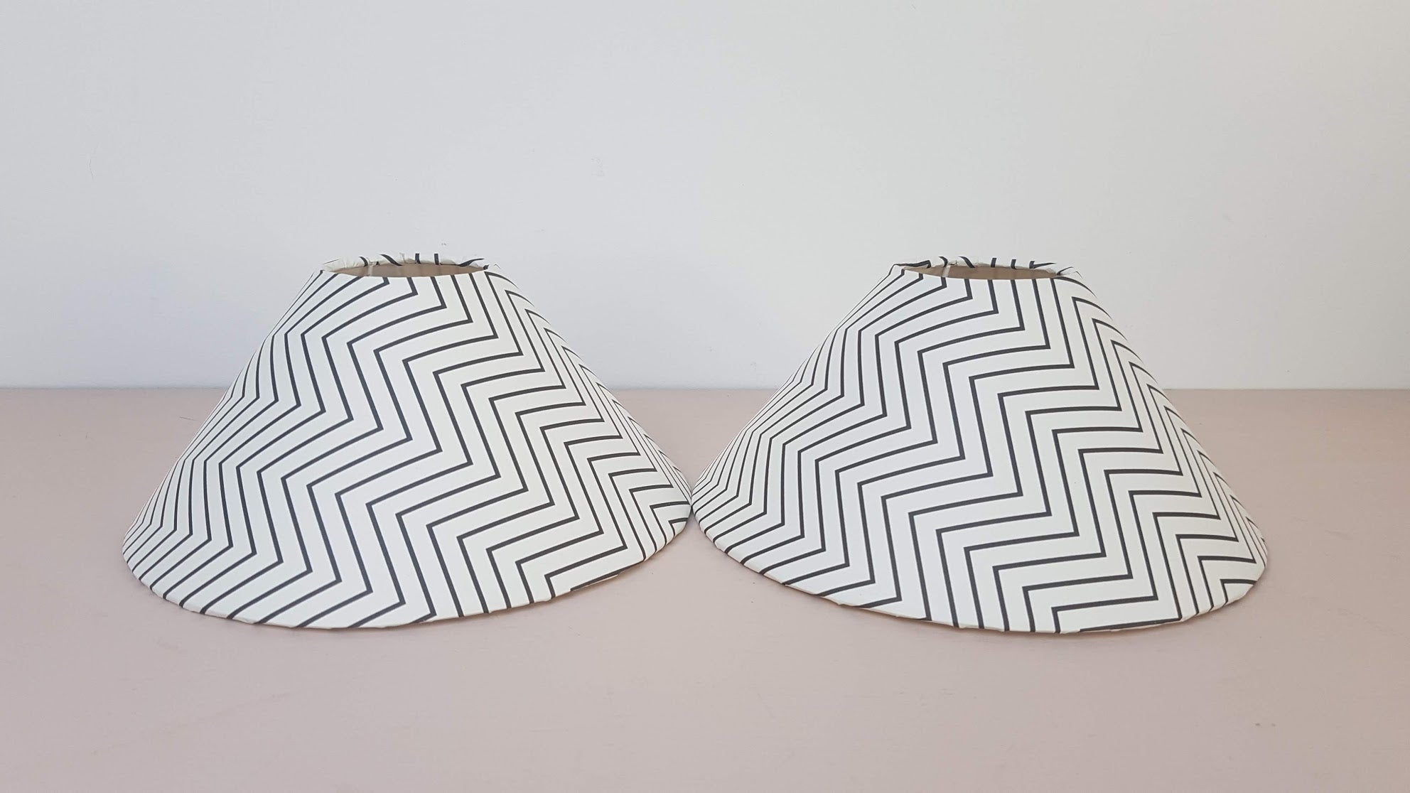 Bespoke Lampshade EH (Black/White #02)