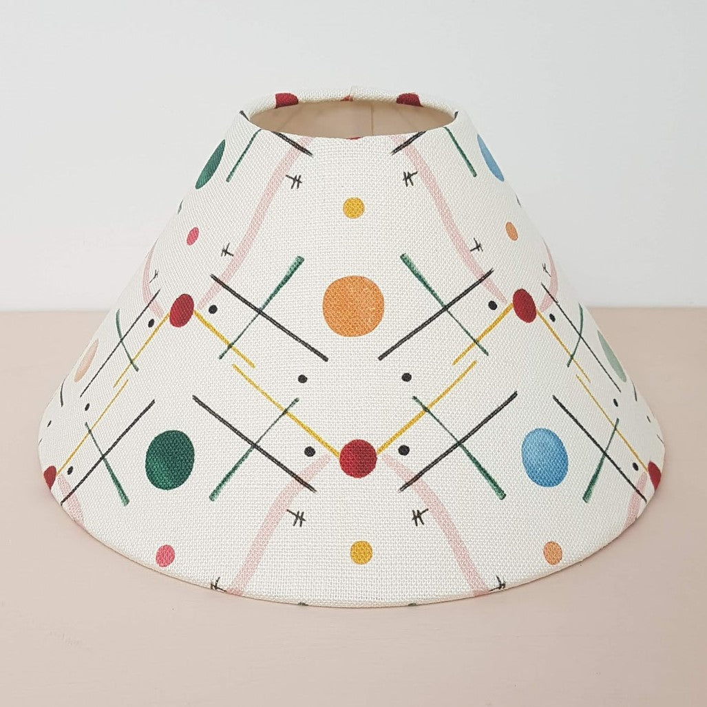 Customers Own Material Coolie Lampshade