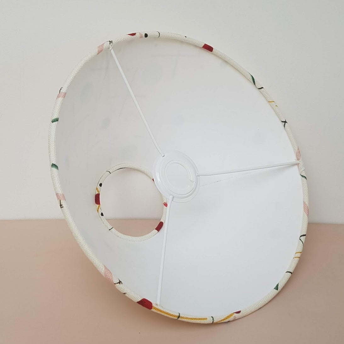 Customers Own Material Coolie Lampshade