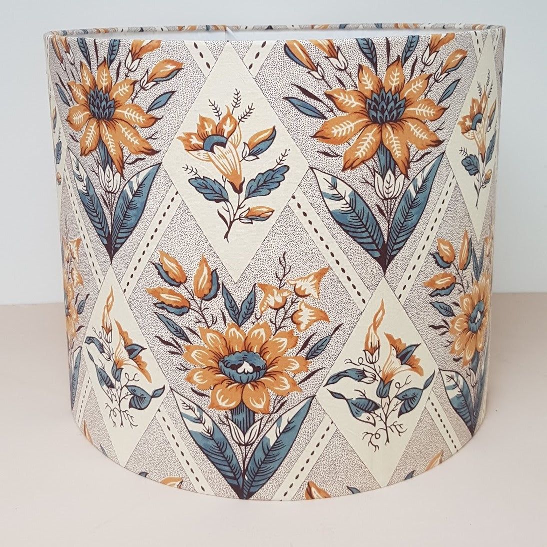 Customers Own Material Drum Lampshade