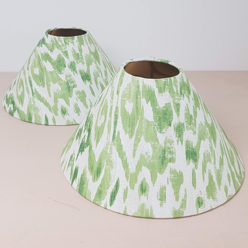 Customers Own Material Coolie Lampshade