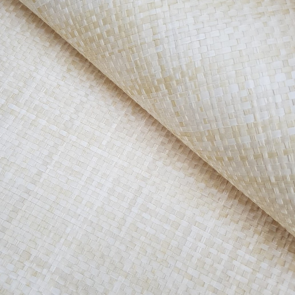 Woven Paper Raffia Tapered Empire Lampshade