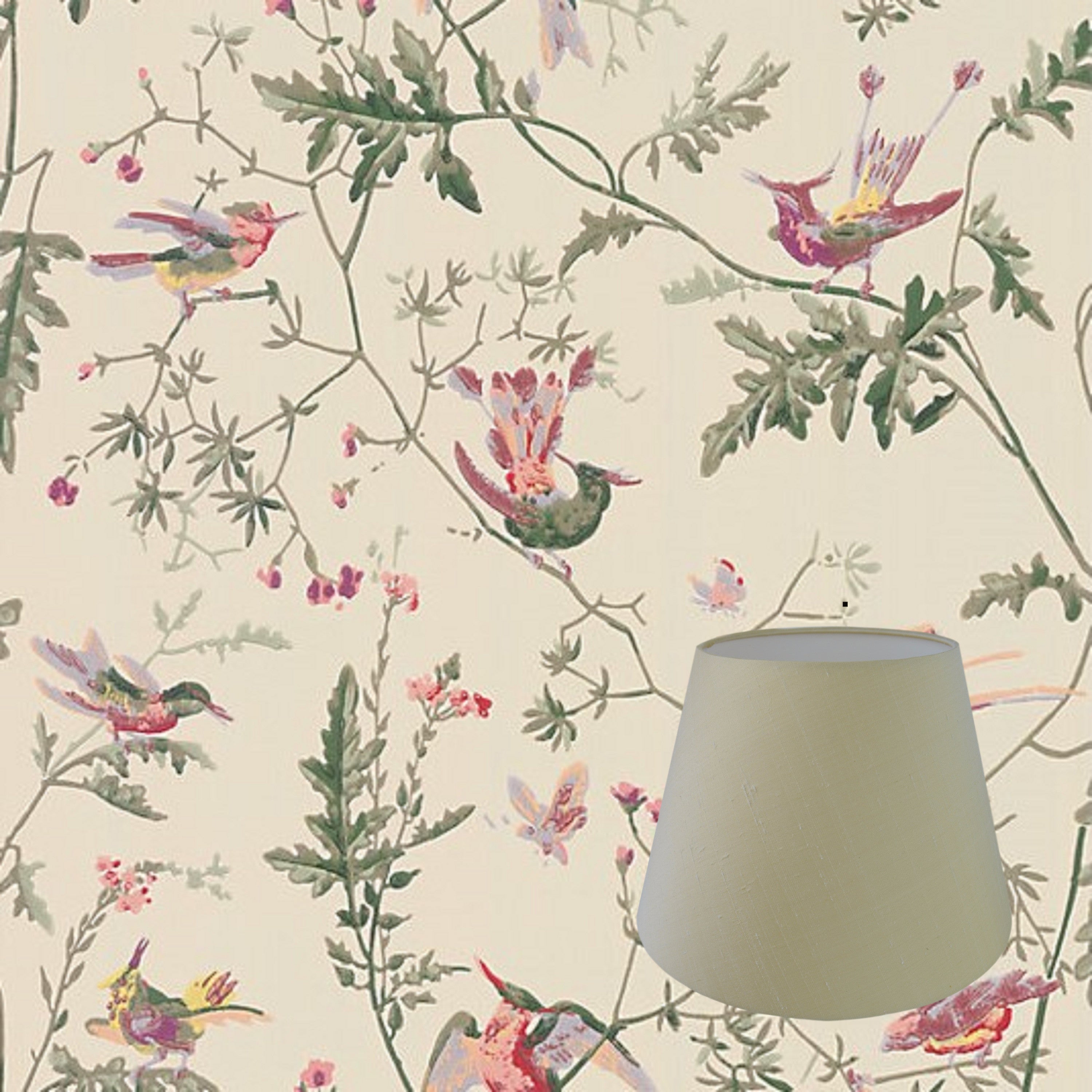 Customers Own Material Empire Lampshade