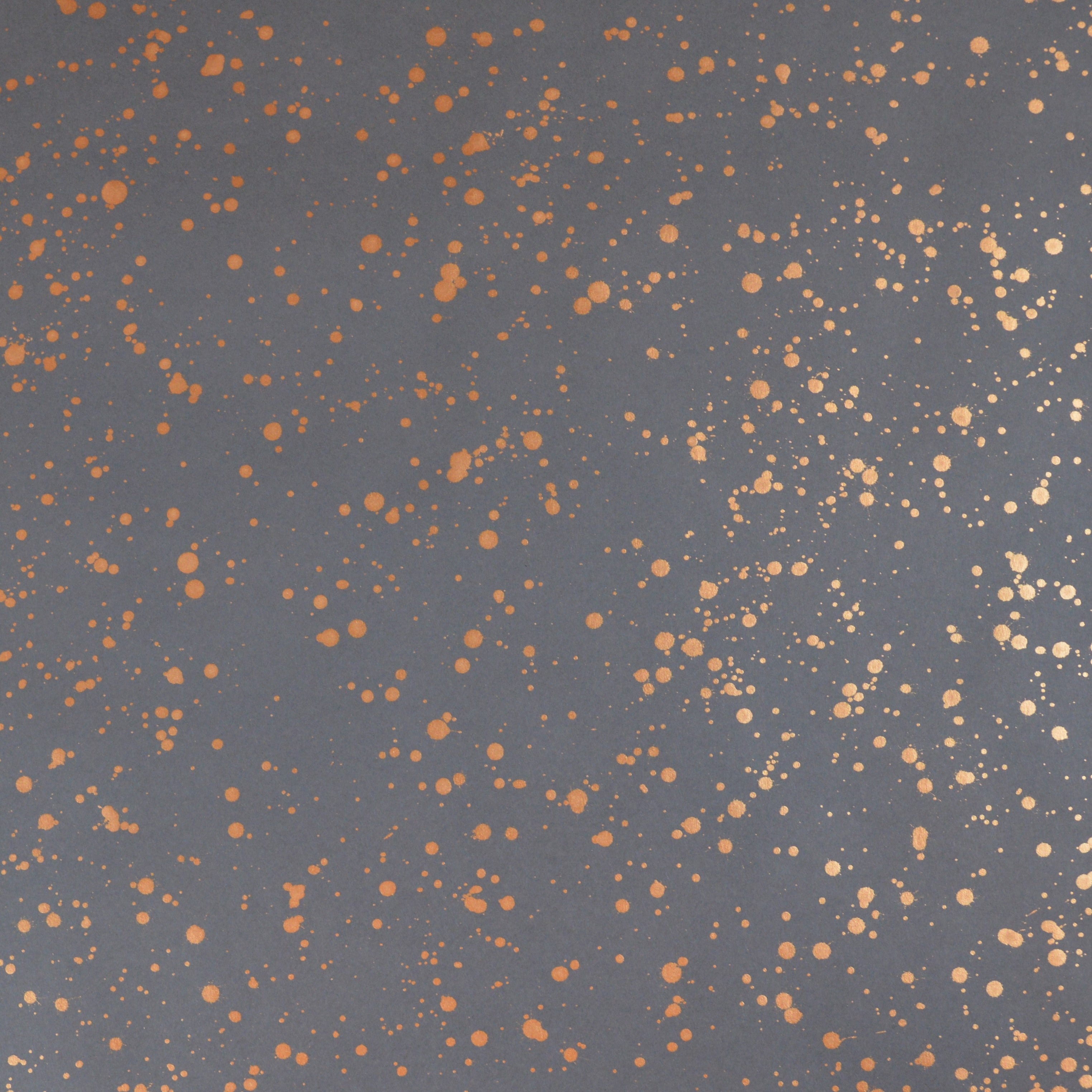 Grey splatter paper for Munro and Kerr wall lampshades