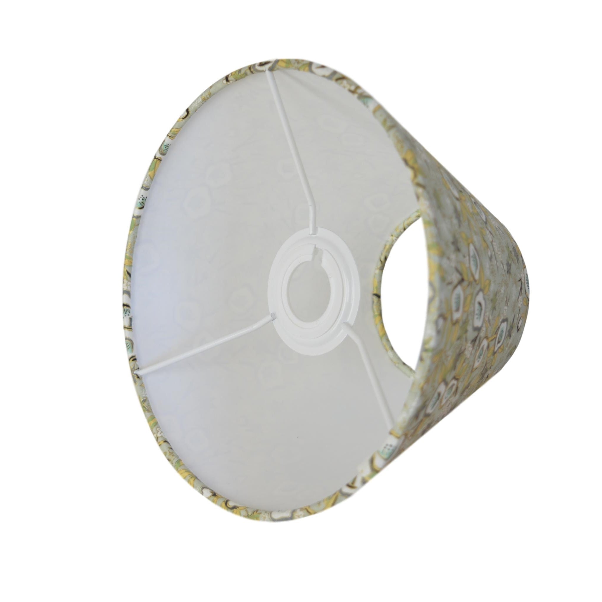 Munro and Kerr chiyogami paper for making into a tapered empire lampshade