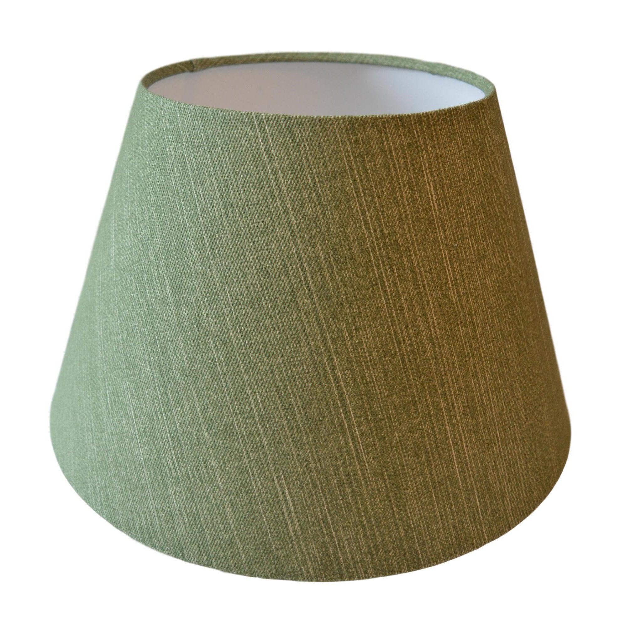 Munro and Kerr customers own material linen empire lampshade