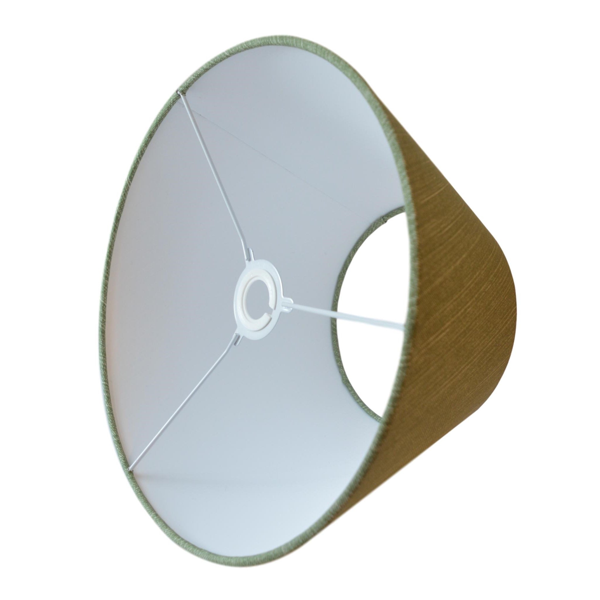 Munro and Kerr customers own material linen empire lampshade