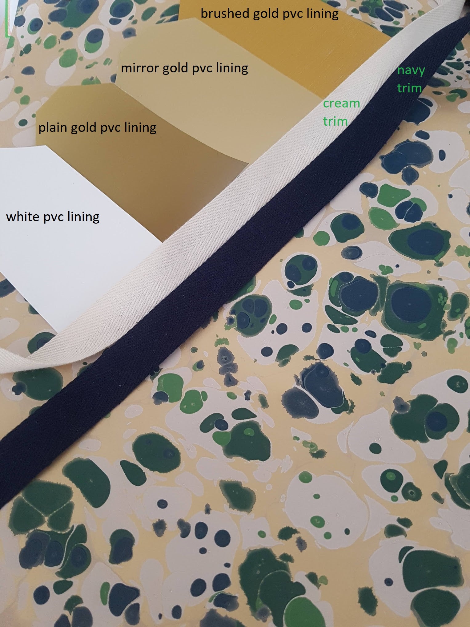 Bespoke Lampshade HPM (Green #00)