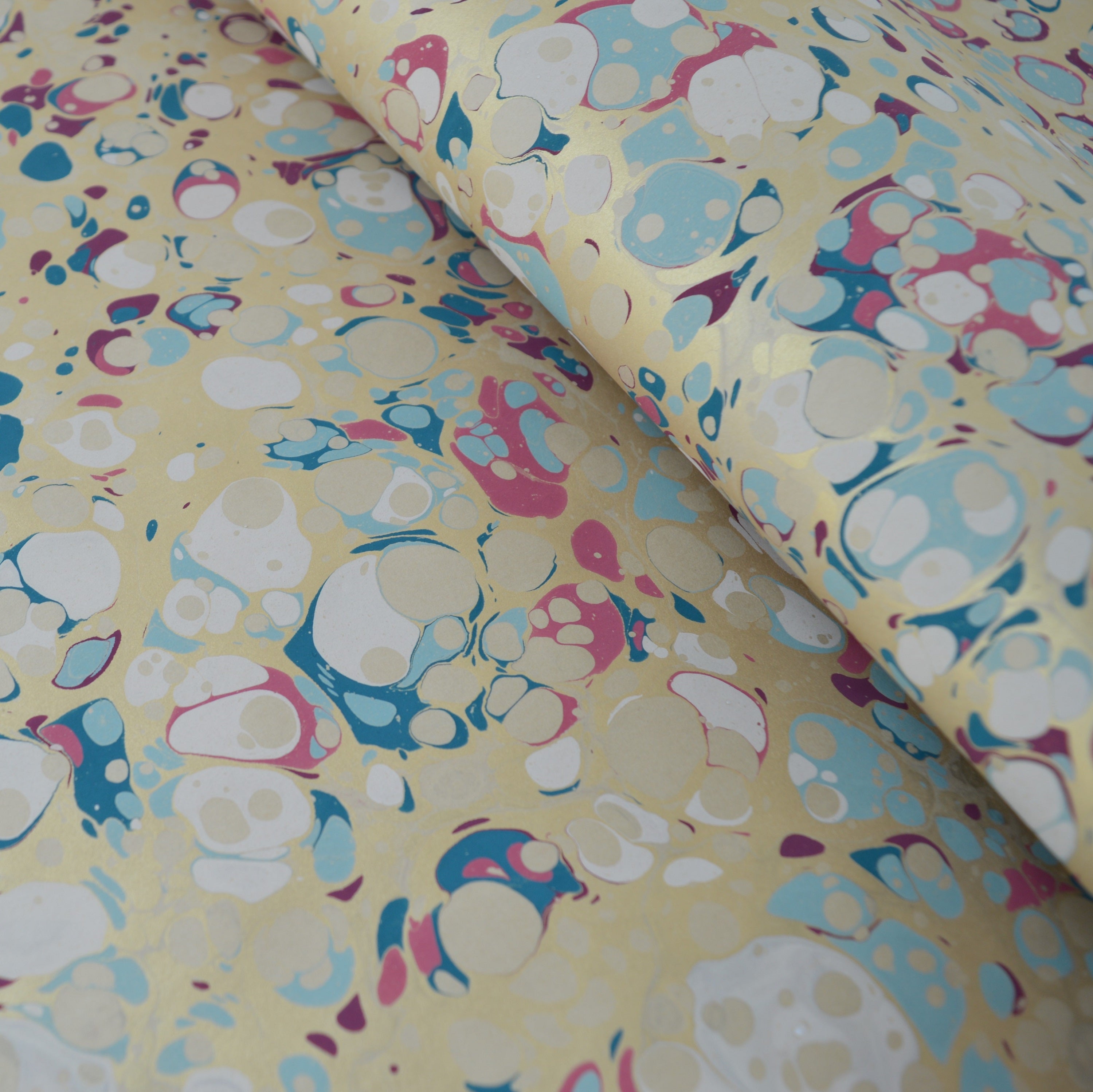 Stone #003 Marbled Paper Wall Lampshade