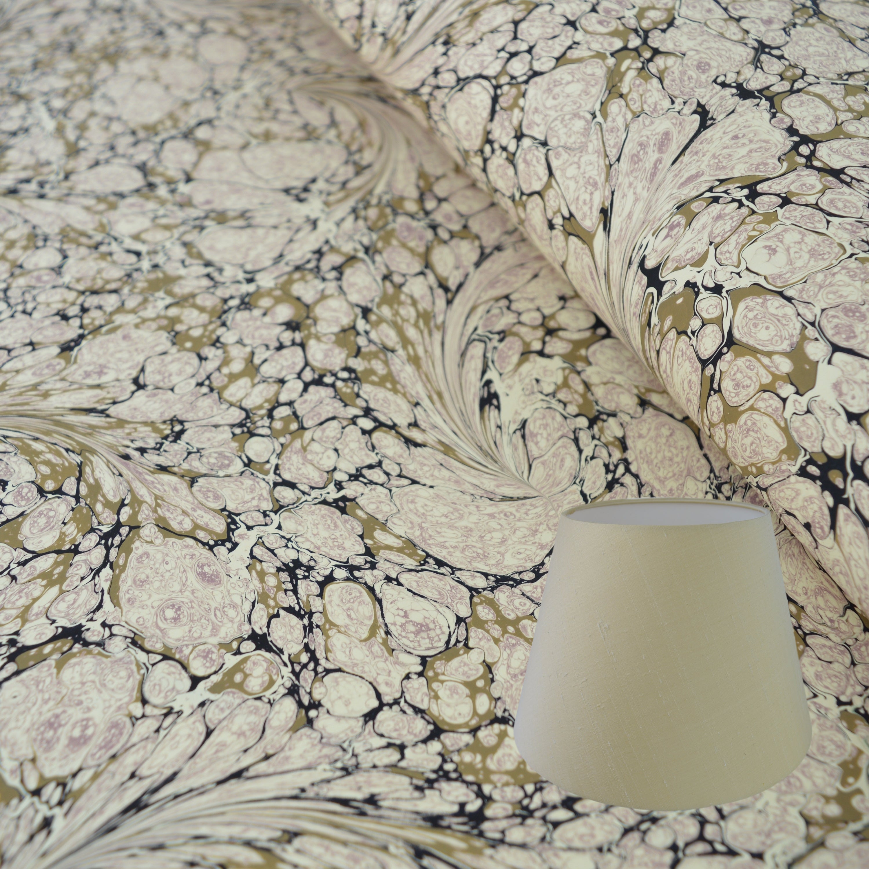 Bespoke Lampshade JC (Stone #02)