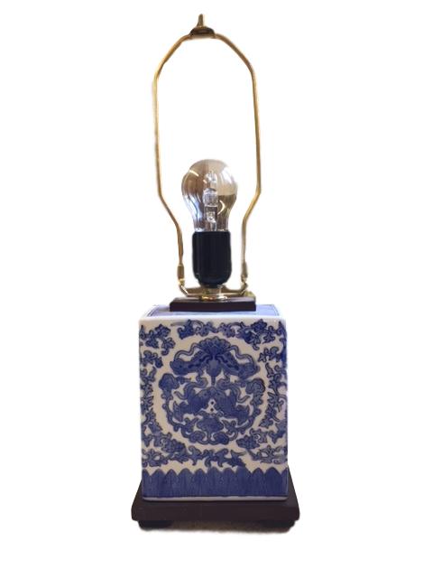 Bespoke Lampshade MK (Blue #03)