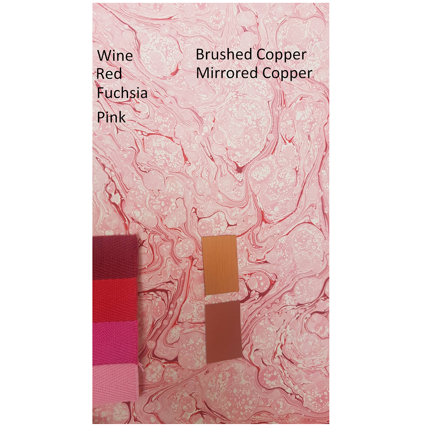 Bespoke Lampshade ZA (Pink #01)