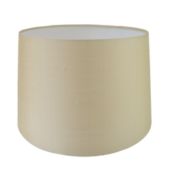 Customers Own Material Tapered Drum Lampshade