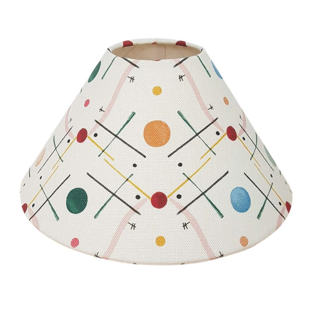 Customers Own Material Coolie Lampshade