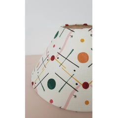 Customers Own Material Coolie Lampshade