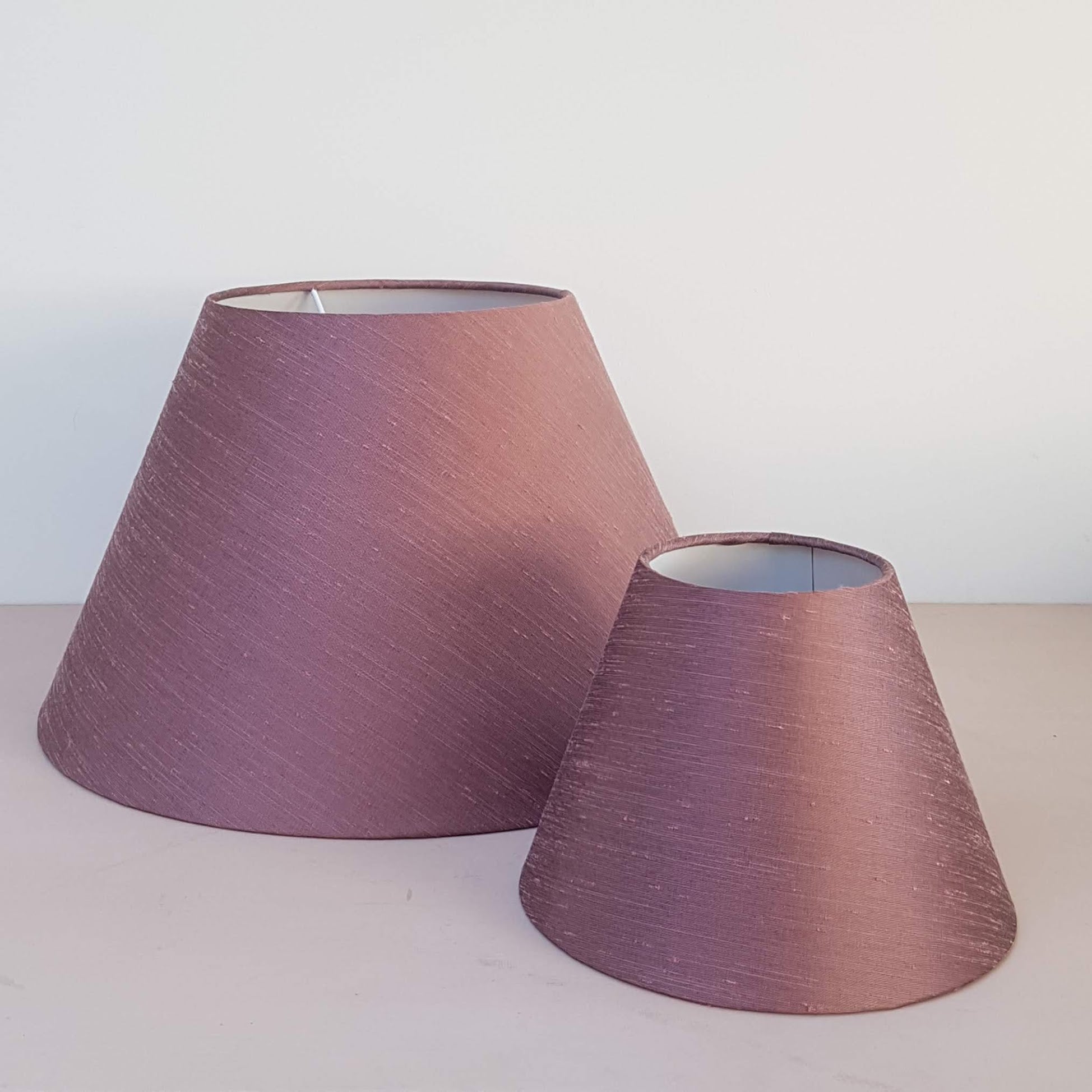 Customers Own Material Tapered Empire Lampshade
