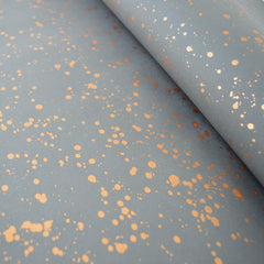 Grey splatter paper for Munro and Kerr wall lampshades