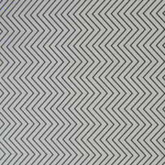 Munro and Kerr zig zag black and white monochrome paper for a lampshade