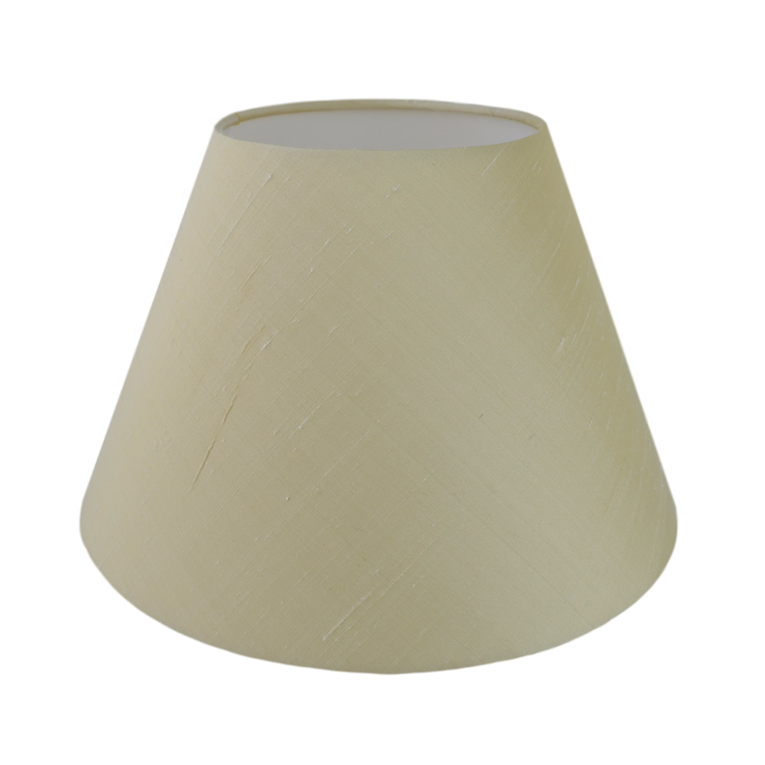 Munro and Kerr customers own material tapered empire lampshade