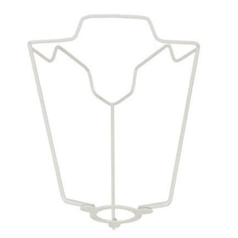 Additional White Fixed Height Lampshade Carrier